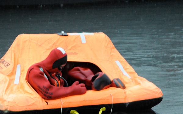 NMFS observer trainees