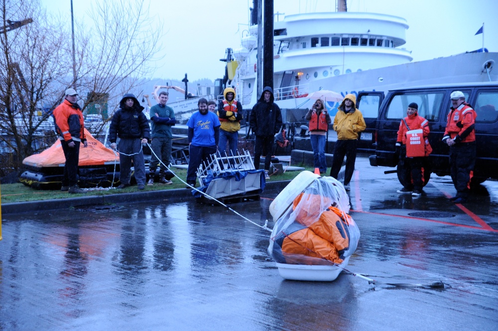 NMFS observer trainees