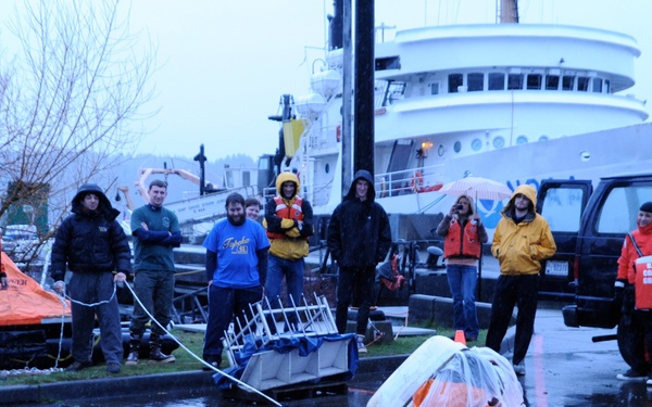 NMFS observer trainees