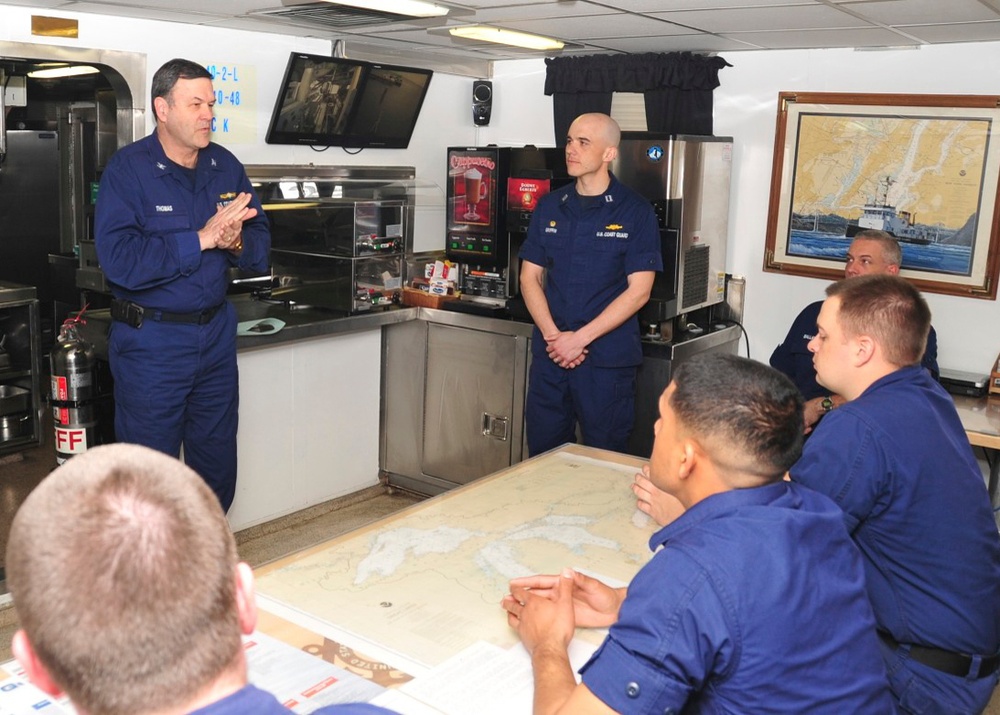 Penobscot Bay departs Ninth District