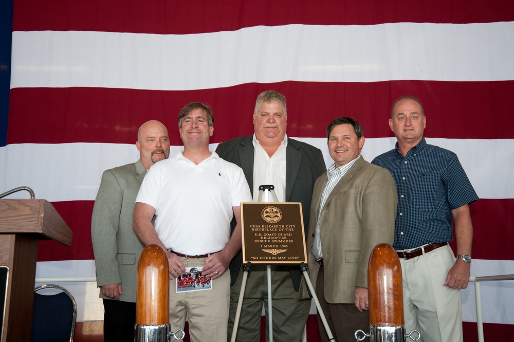 Air Station Named Rescue Swimmer Birthplace