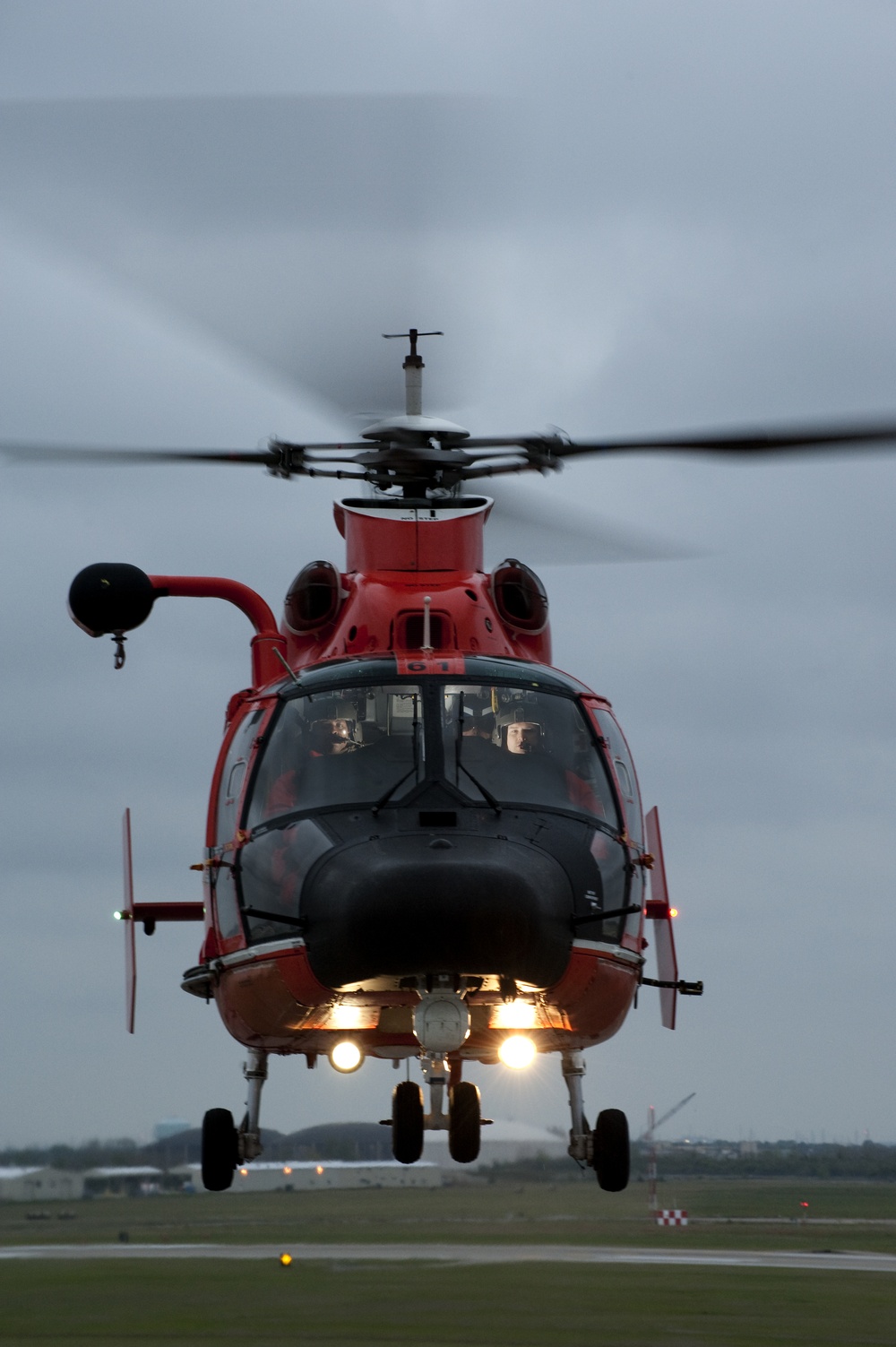 MH-65C Hover