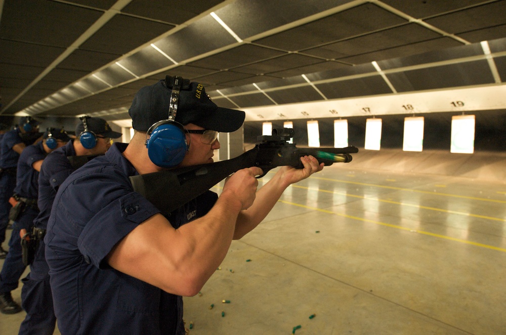 Practical riot shotgun course