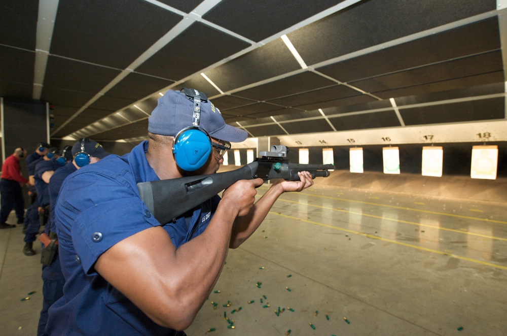 Practical riot shotgun course