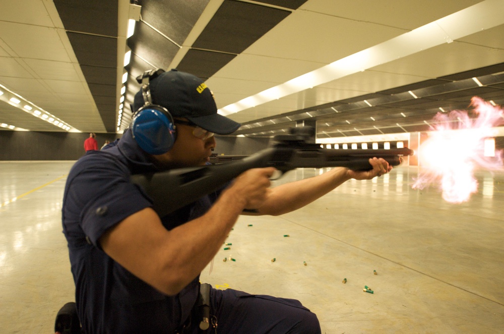 Practical riot shotgun course