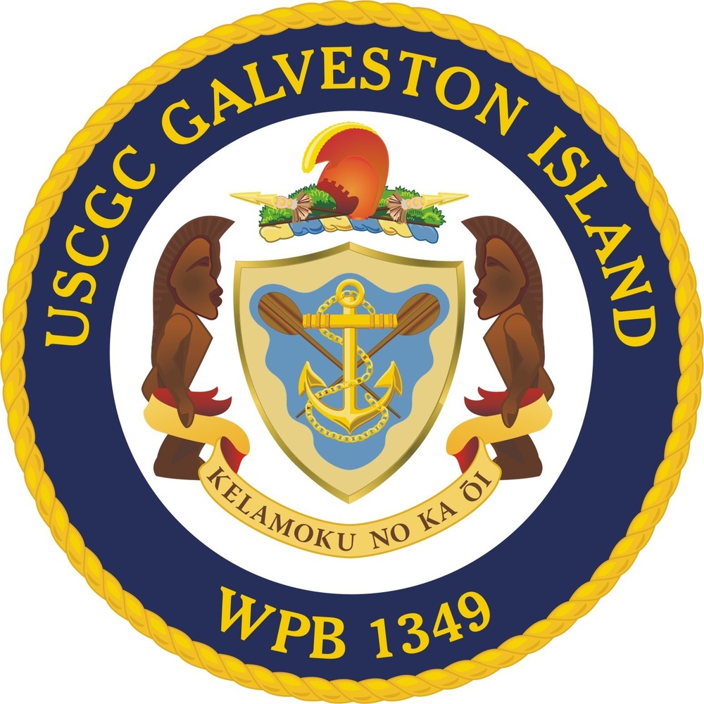 USCGC GALVESTON SEAL