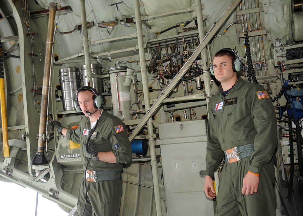 April Arctic Domain Awarness flight