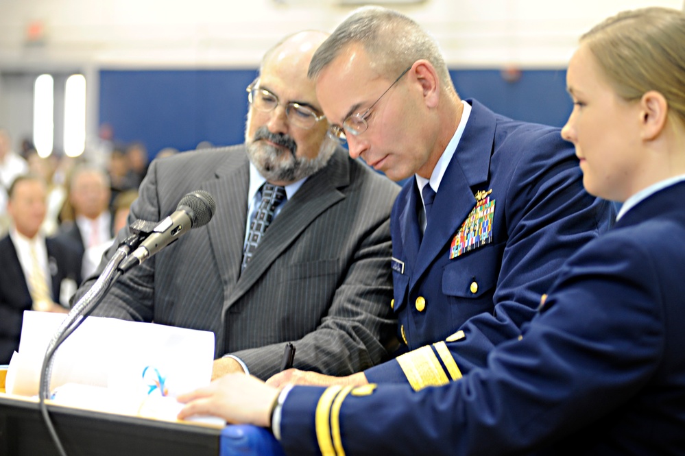 Camden County High School launches Coast Guard leadership program