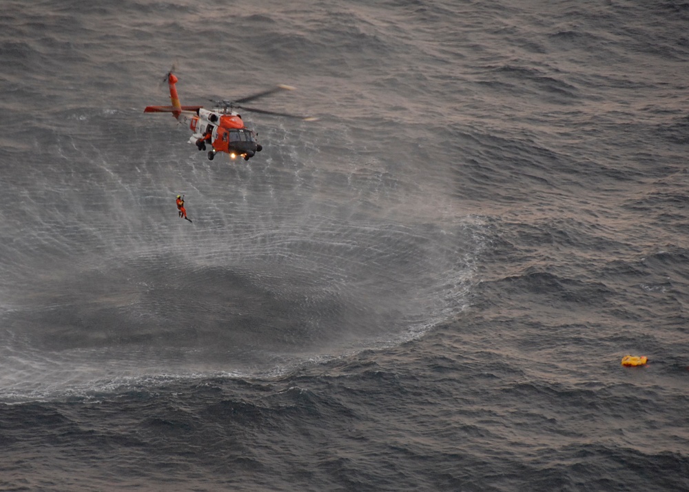 Northern Belle rescue