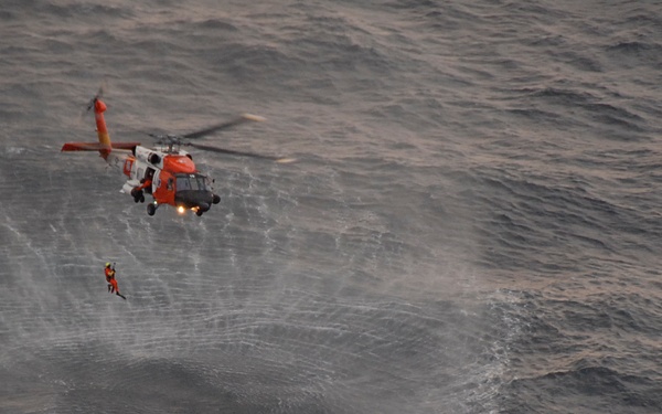 Northern Belle rescue