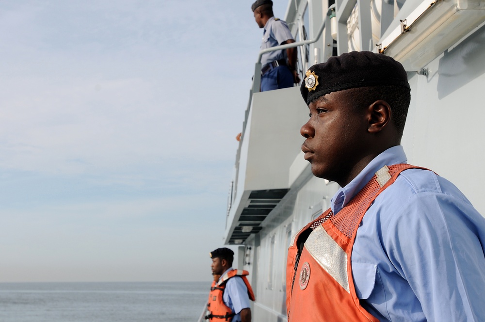 Jamaican Coast Guard Ship Middlesex