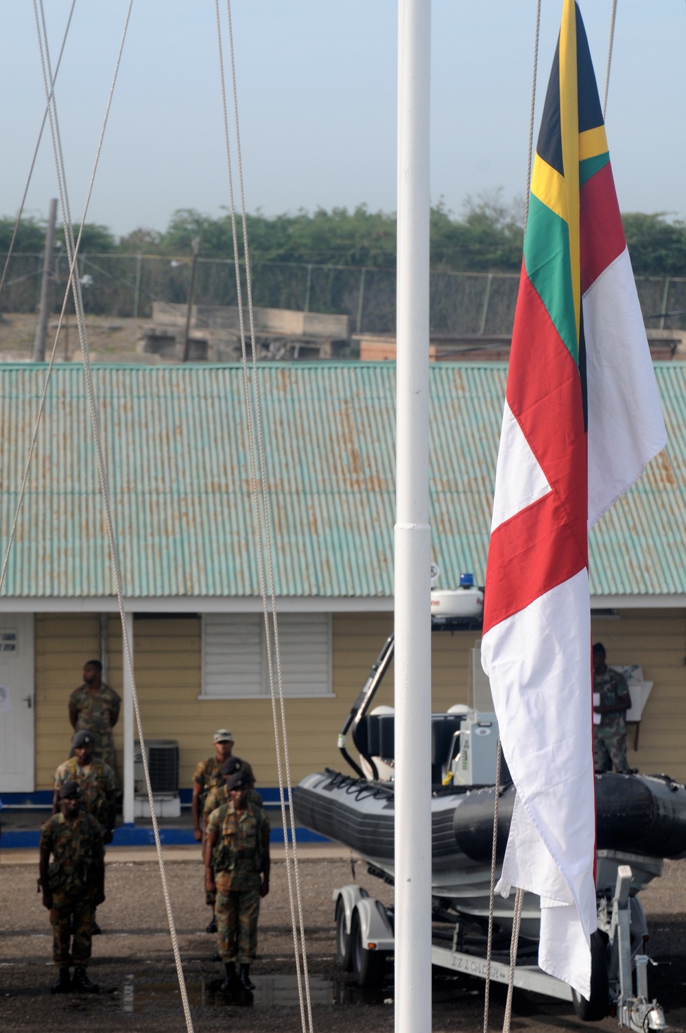 Jamaican Defense Forces Base