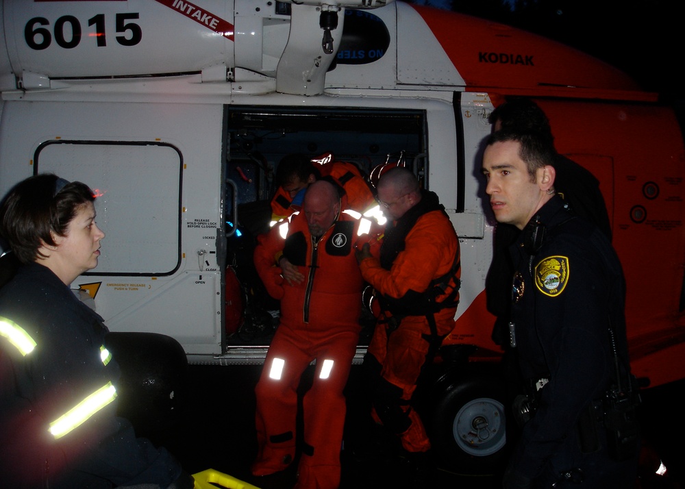 Northern Belle rescue