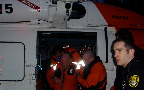Northern Belle rescue