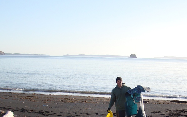 ESU Kodiak Earth Day Marine Debris Cleanup