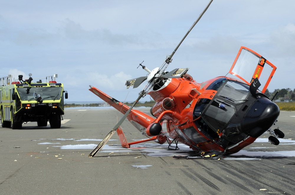 Air Station Humboldt Bay helicopter crash