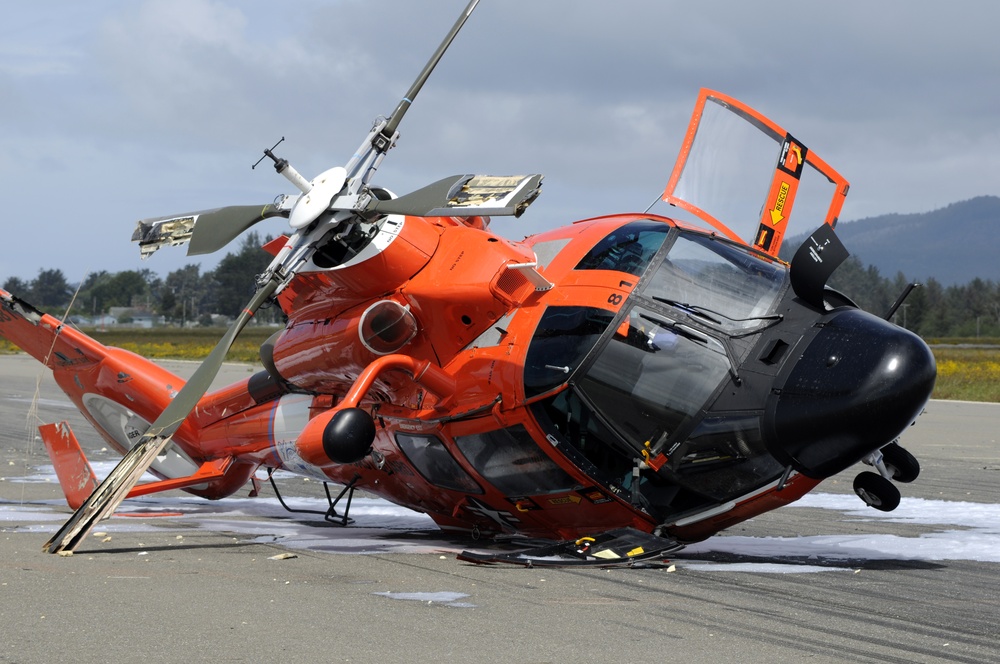 Air Station Humboldt Bay helicopter crash