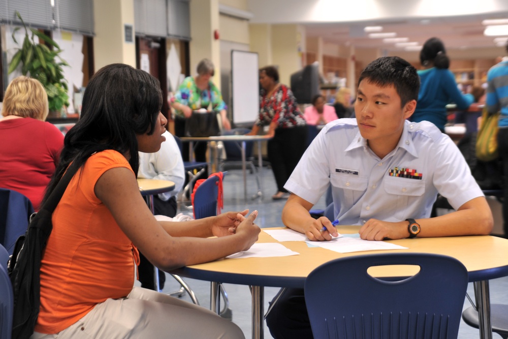 Coast Guard assists local school