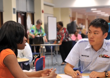Coast Guard assists local school