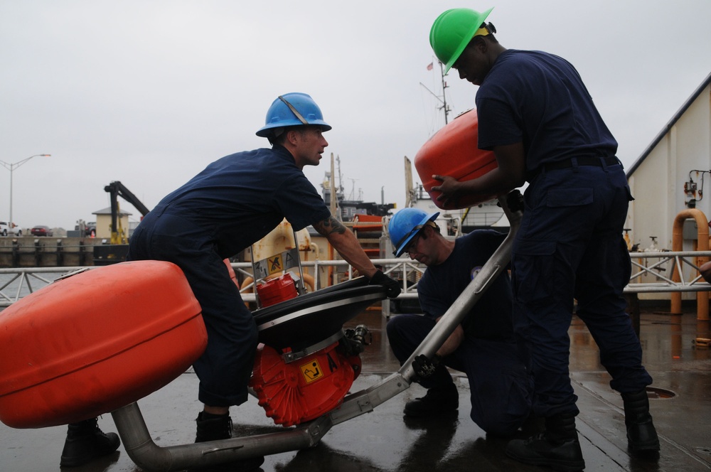 Deepwater Horizon oil spill preparations