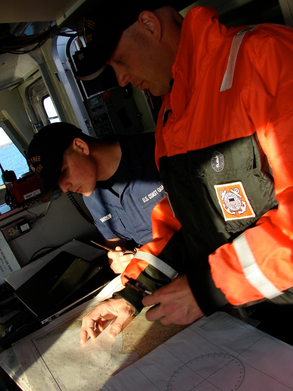 CGC Tybee Underway Training