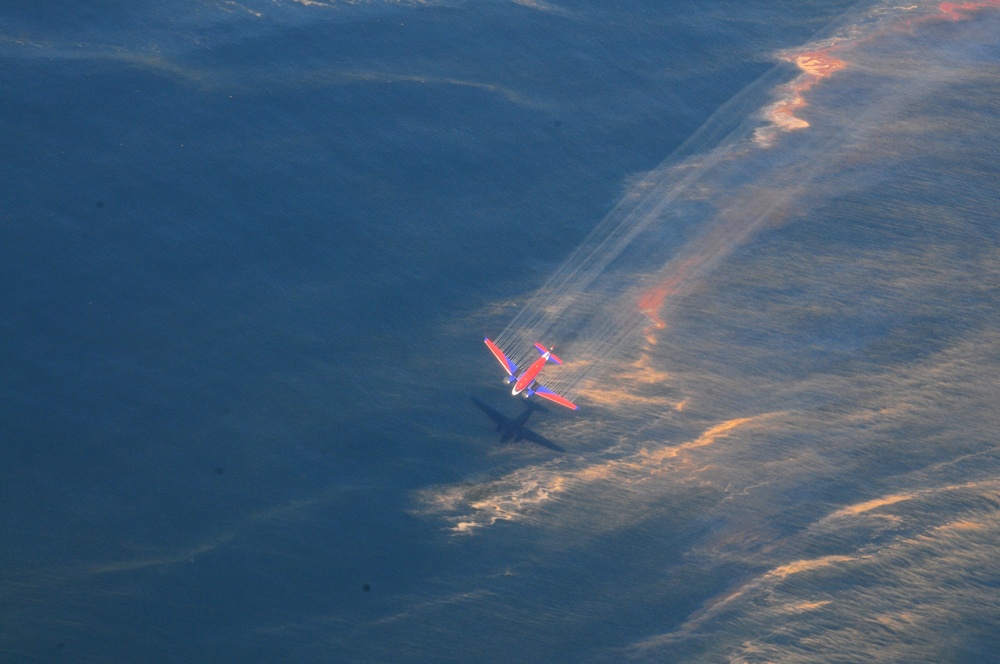 Oil dispersant operations