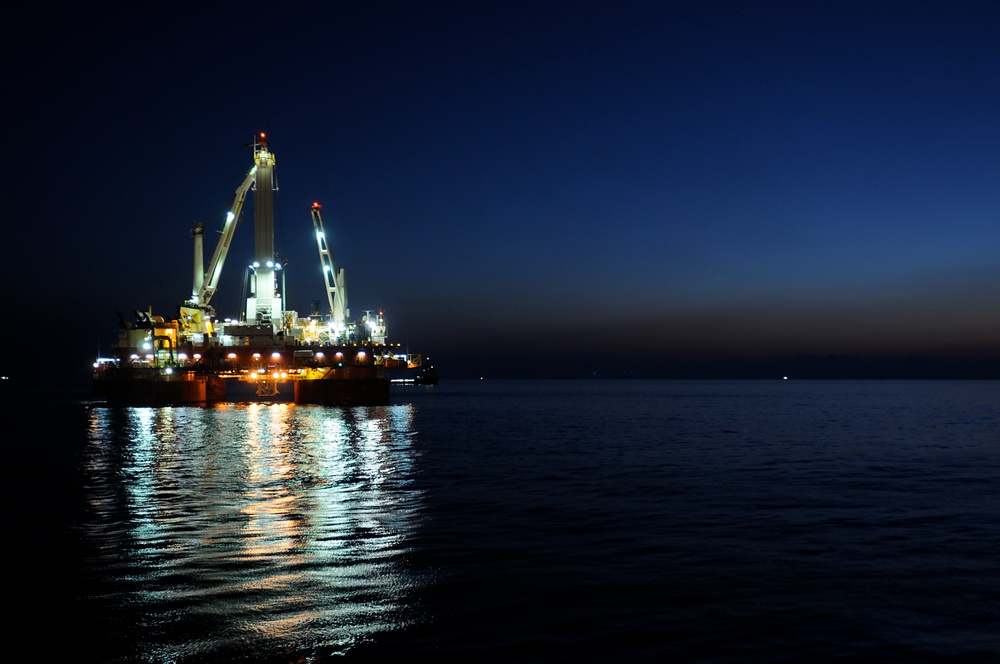 Deepwater Horizon site