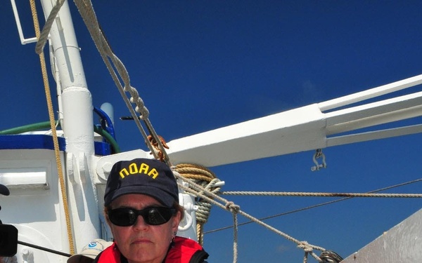 NOAA samples sea life in Gulf of Mexico   NOA