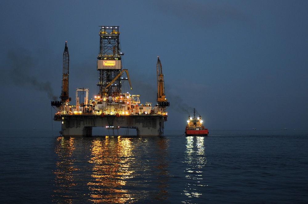 Deepwater Horizon site