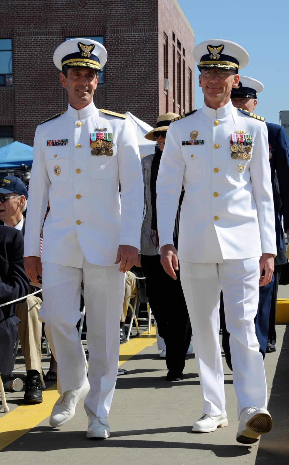 Coast Guard Cutter Waesche Commissioning