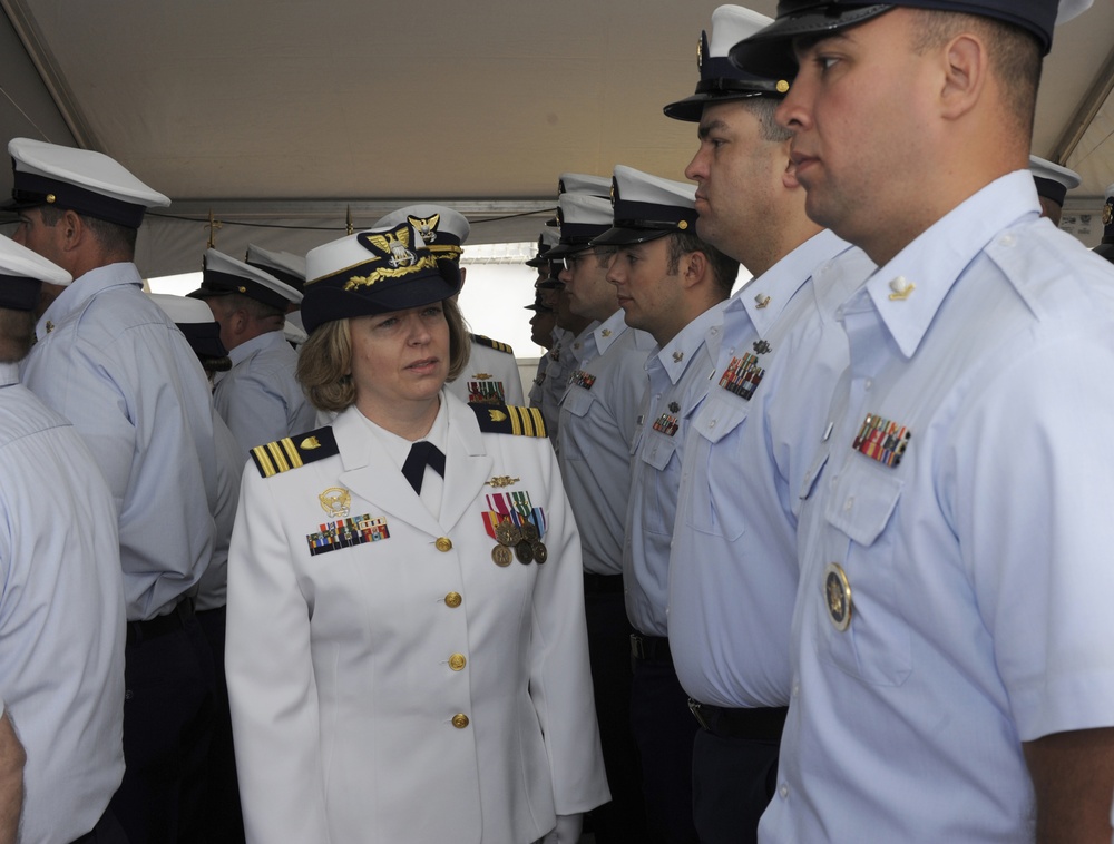 Coast Guard Cutter Bear Change Of Command