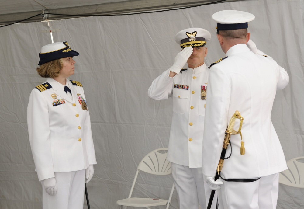 Coast Guard Cutter Bear Change Of Command