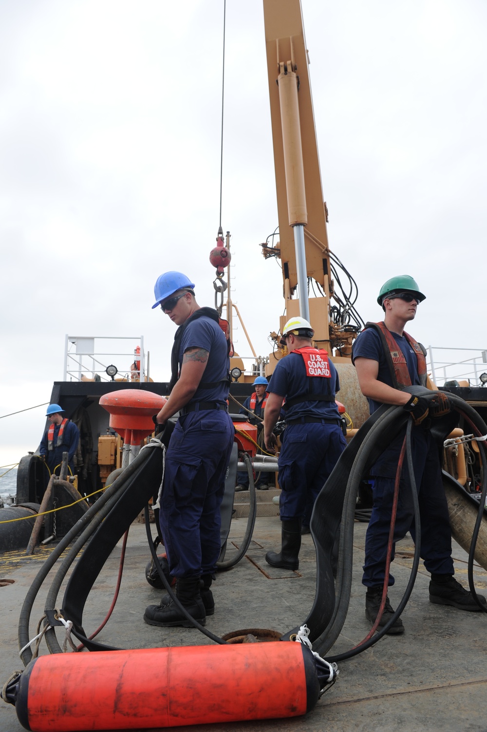 U.S. Coast Guard cutter VOSS