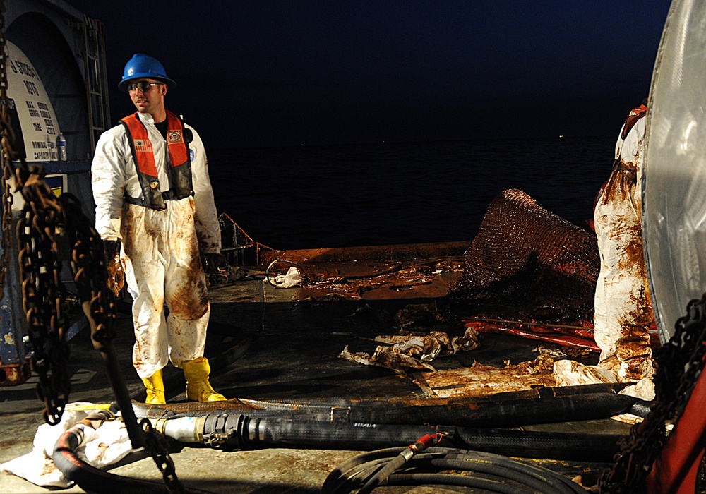 U.S. Coast Guard cutter VOSS