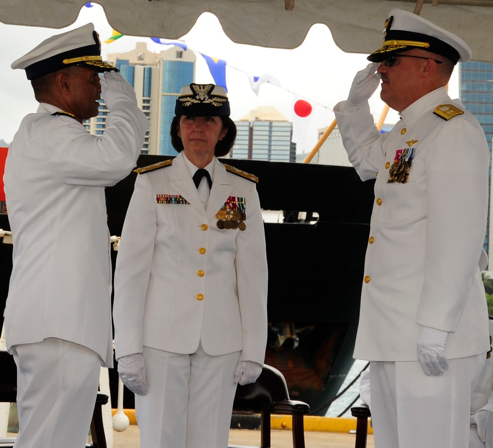 14th Coast Guard District change of command