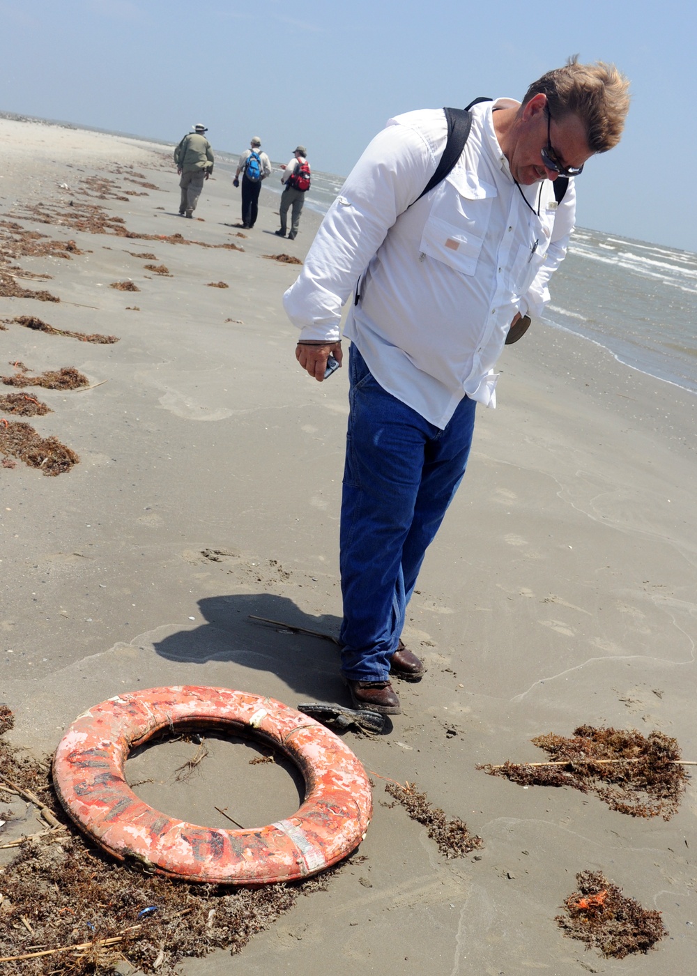 Shoreline Cleanup Assessment Team