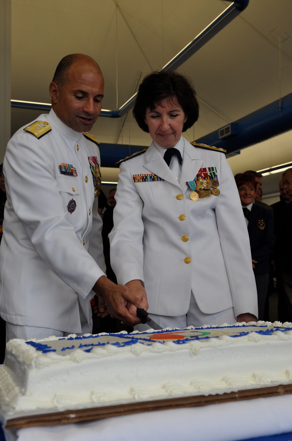 Pacific Area Change of Command