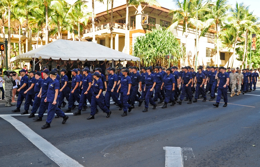 Welcome Home Parade