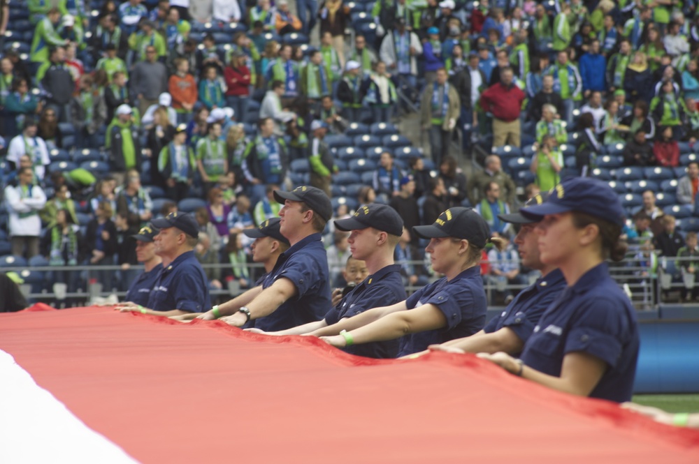 Seattle Sounders' Military Appreciation Day