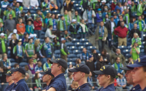 Seattle Sounders' Military Appreciation Day