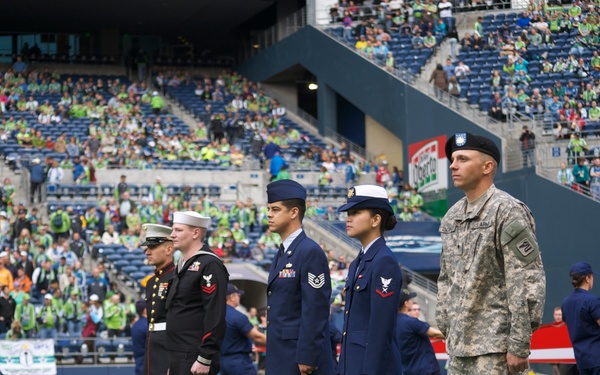Seattle Sounders' Military Appreciation Day