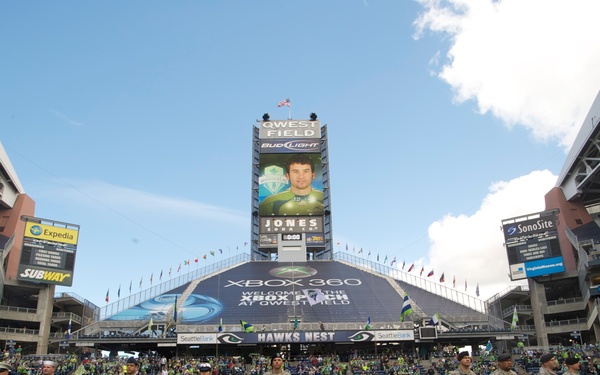 Sounders Military Appreciation Day