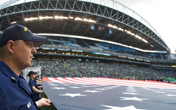 Sounders Military Appreciation Day