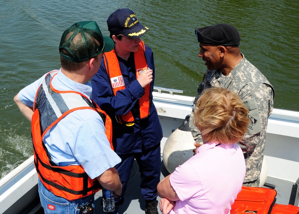 Operation Pelican Congressional visit