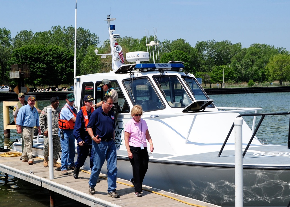 Operation Pelican Congressional visit