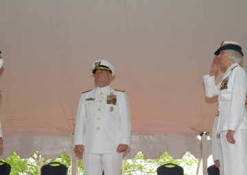 Vice Commandant Change of Watch