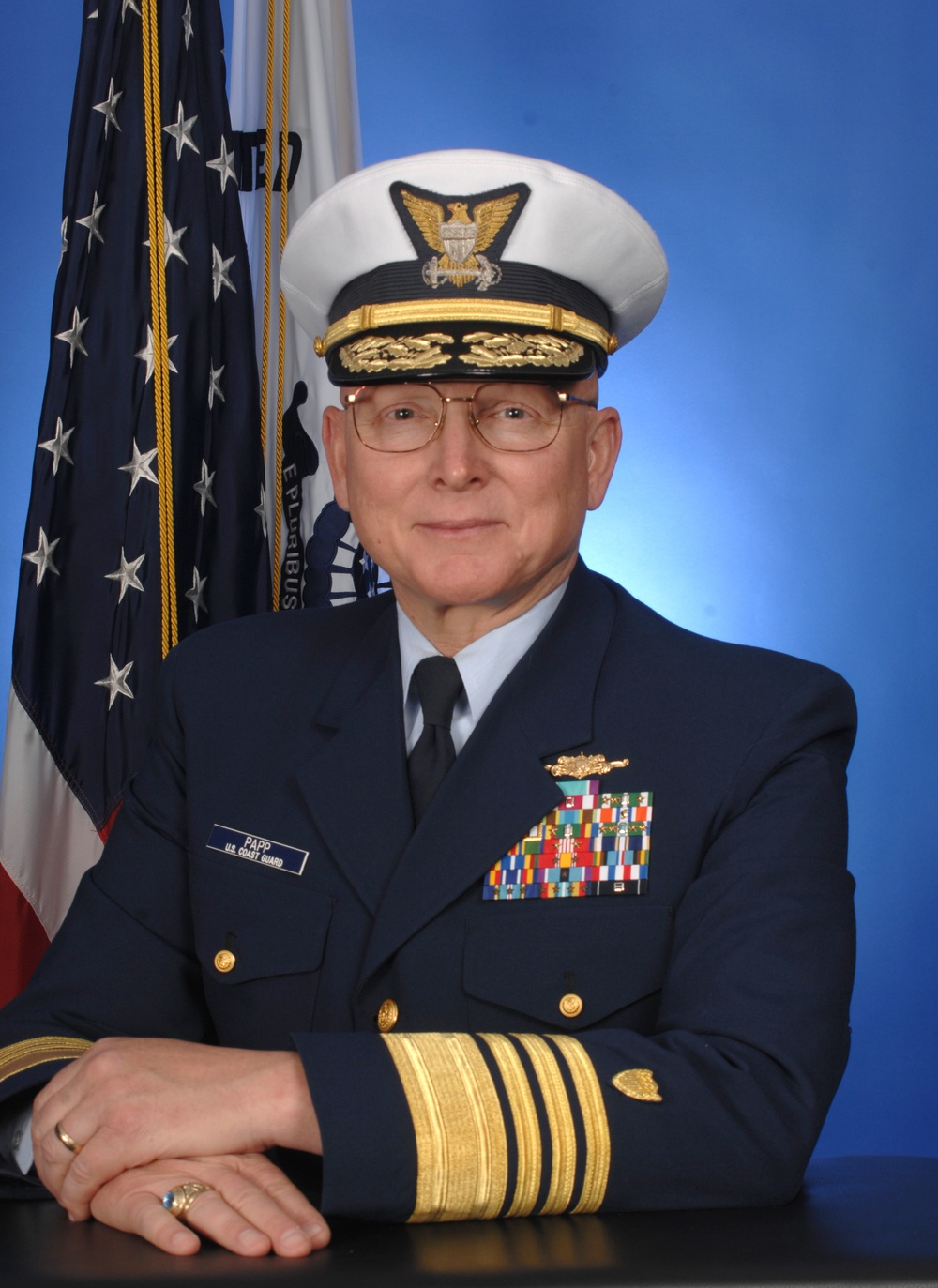 Adm Robert J. Papp, 24th Coast Guard Commandant