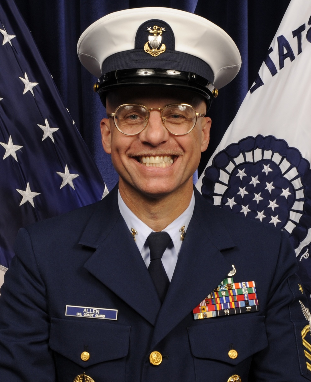 MCPO Mark H. Allen, Reserve Force Master Chief Petty Officer of the Coast Guard