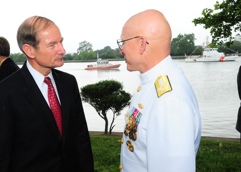 Commandant Change of Command