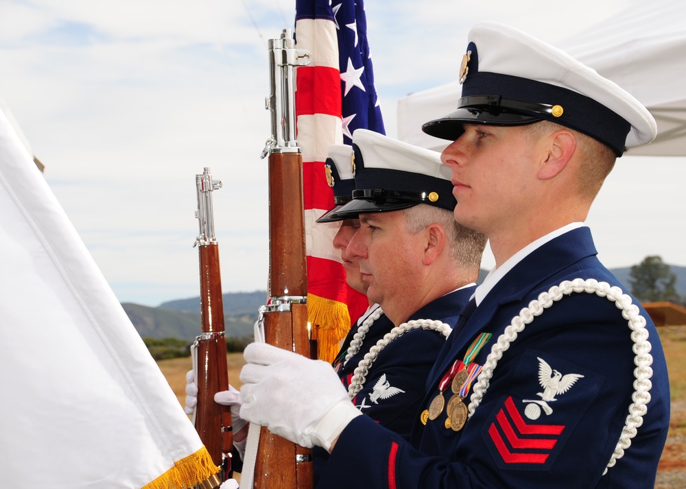 Loran Station Middletown Decommissioning Ceremony